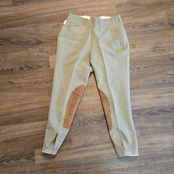 The Tailored Sportsman Beige Riding Pants - Picture 7 of 11